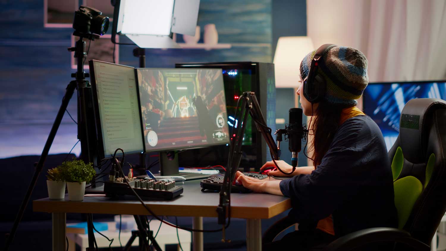 streamer